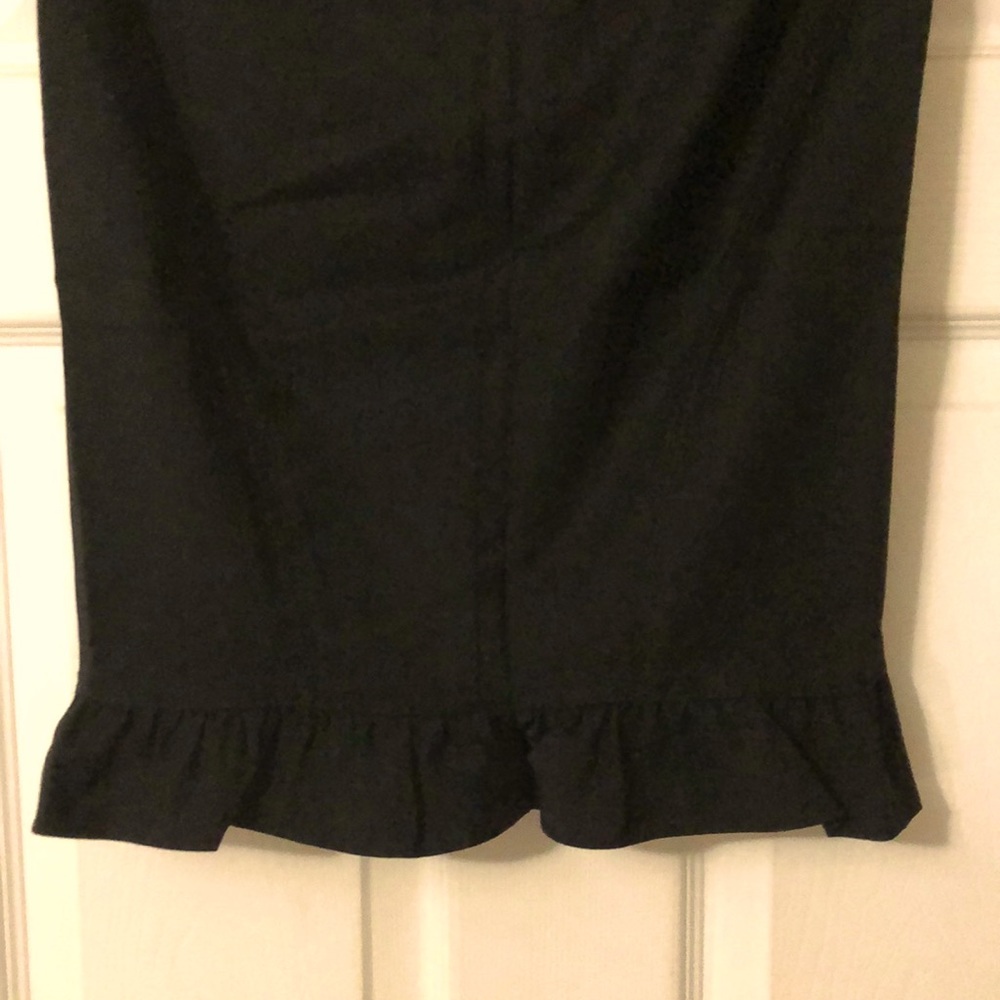 Bebe black pencil skirt size 4